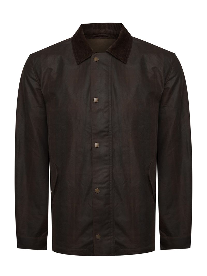 Chaqueta Algodón Hombre Tartanwax Azul Rockford