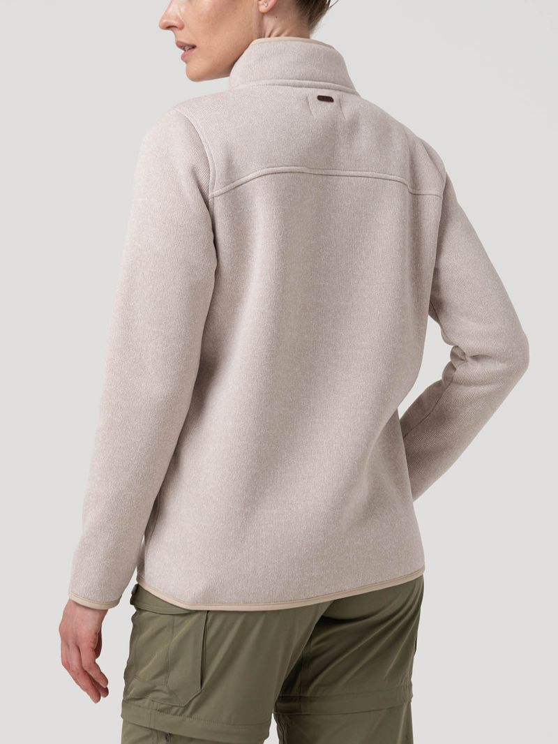 Polar Poliéster Reciclado Mujer Amber Beige Rockford