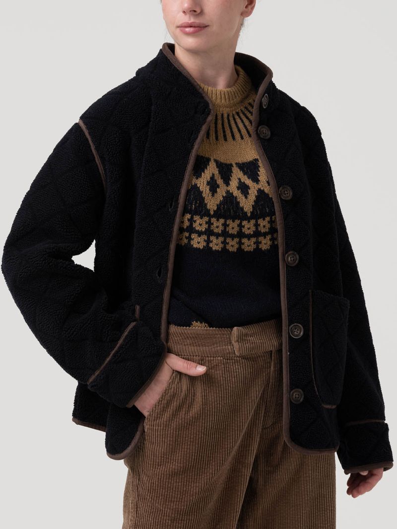 Polar Poliéster Reciclado Mujer Jasmin Azul Rockford