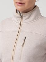 Polar Poliéster Reciclado Mujer Amber Beige Rockford