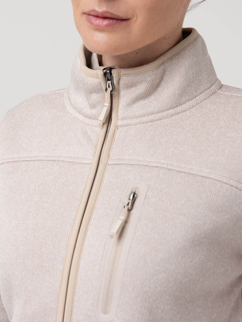 Polar Poliéster Reciclado Mujer Amber Beige Rockford