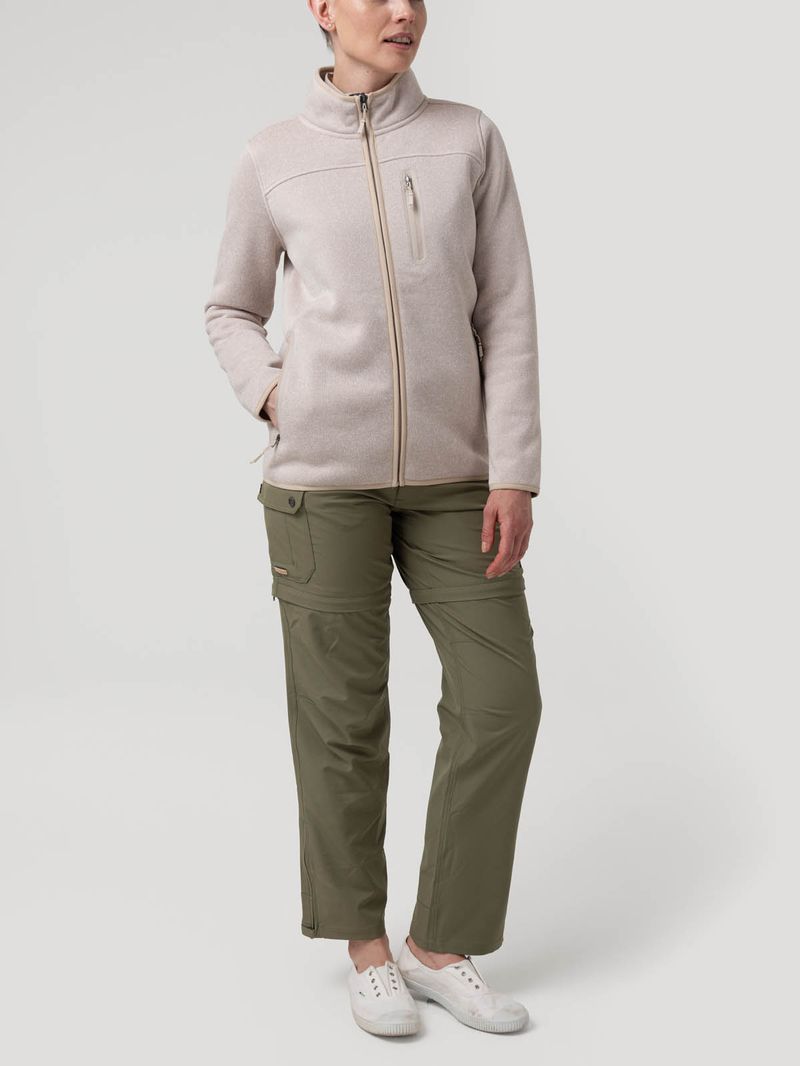 Polar Poliéster Reciclado Mujer Amber Beige Rockford