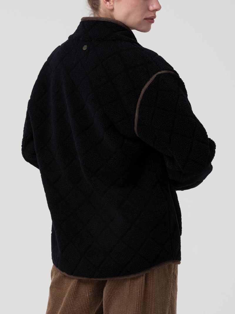 Polar Poliéster Reciclado Mujer Jasmin Azul Rockford