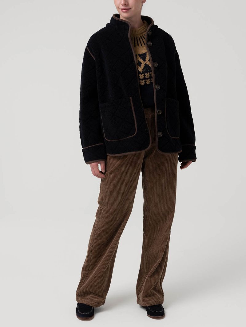 Polar Poliéster Reciclado Mujer Jasmin Azul Rockford