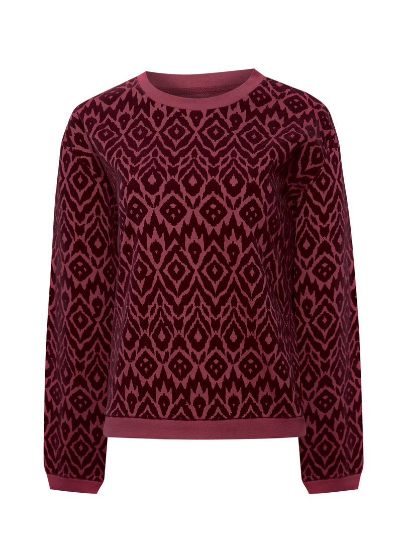 Polerón Algodón Orgánico Mujer North Café Rockford