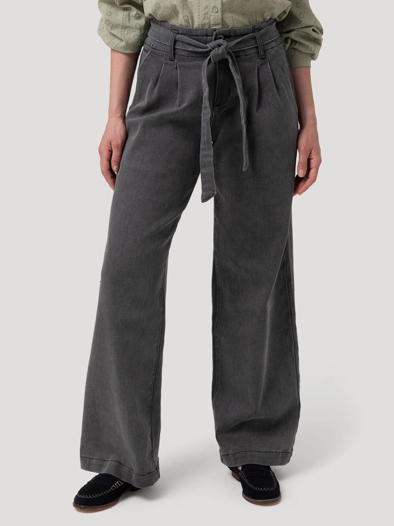 Jeans Algodón Mujer Durian Gris Rockford