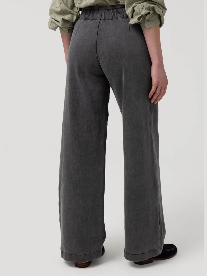 Jeans Algodón Mujer Durian Gris Rockford