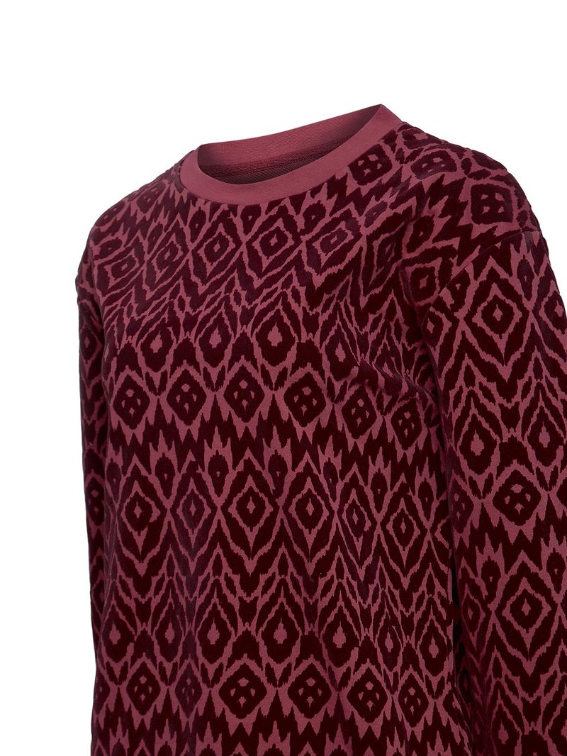 Polerón Algodón Orgánico Mujer North Café Rockford