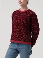 Polerón Algodón Orgánico Mujer North Café Rockford