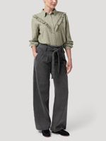 Jeans Algodón Mujer Durian Gris Rockford