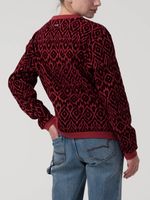 Polerón Algodón Orgánico Mujer North Café Rockford