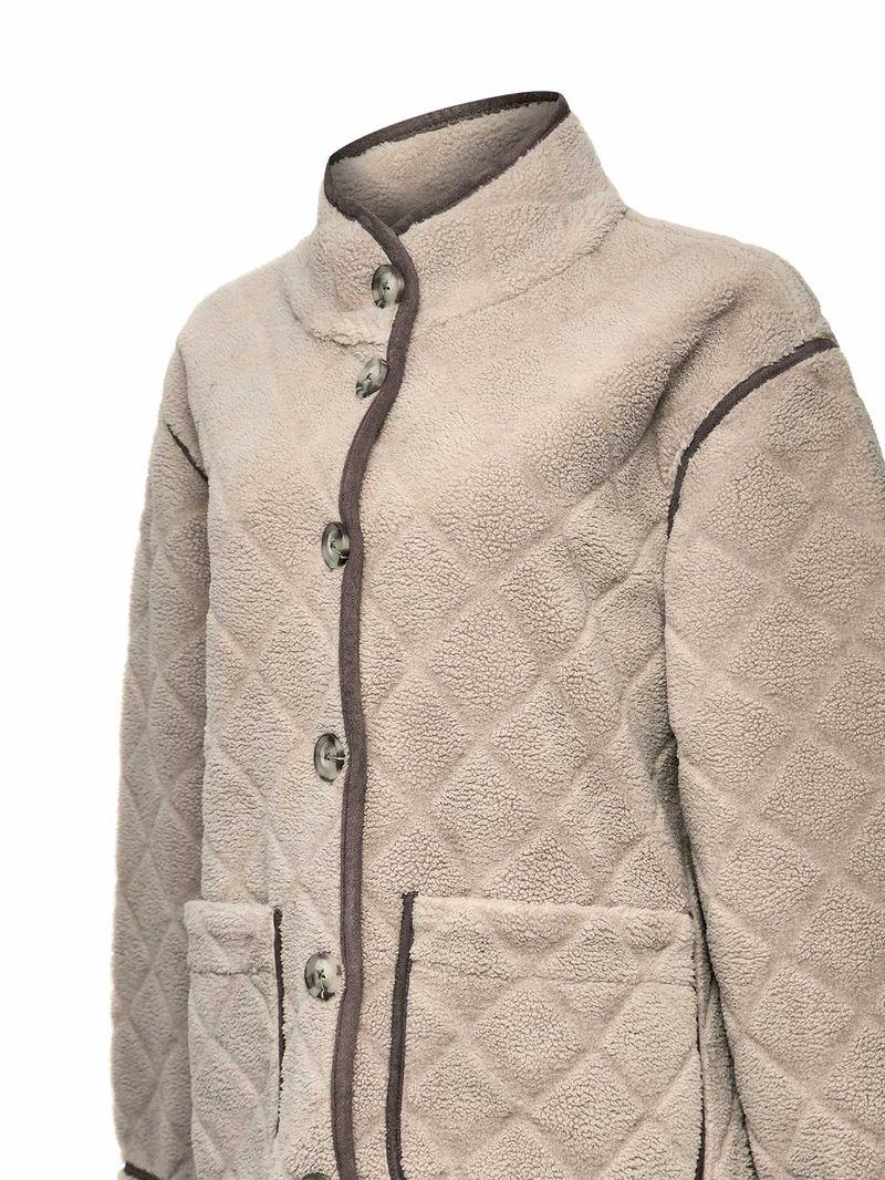 Polar Poliéster Reciclado Mujer Jasmin Café Rockford