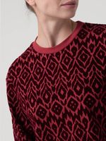 Polerón Algodón Orgánico Mujer North Café Rockford