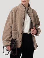 Polar Poliéster Reciclado Mujer Jasmin Café Rockford