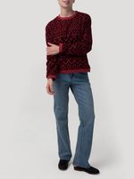 Polerón Algodón Orgánico Mujer North Café Rockford