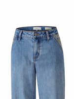 Jeans Algodón Mujer Fitz Azul Rockford