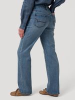 Jeans Algodón Mujer Fitz Azul Rockford