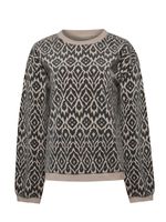 Polerón Algodón Orgánico Mujer North Gris Rockford