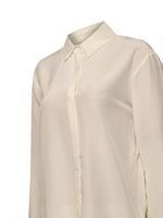 Blusa Seda Mujer Rose Blanco Rockford