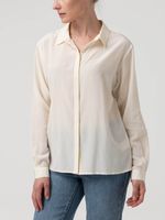 Blusa Seda Mujer Rose Blanco Rockford