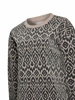 Polerón Algodón Orgánico Mujer North Gris Rockford