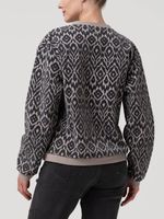 Polerón Algodón Orgánico Mujer North Gris Rockford