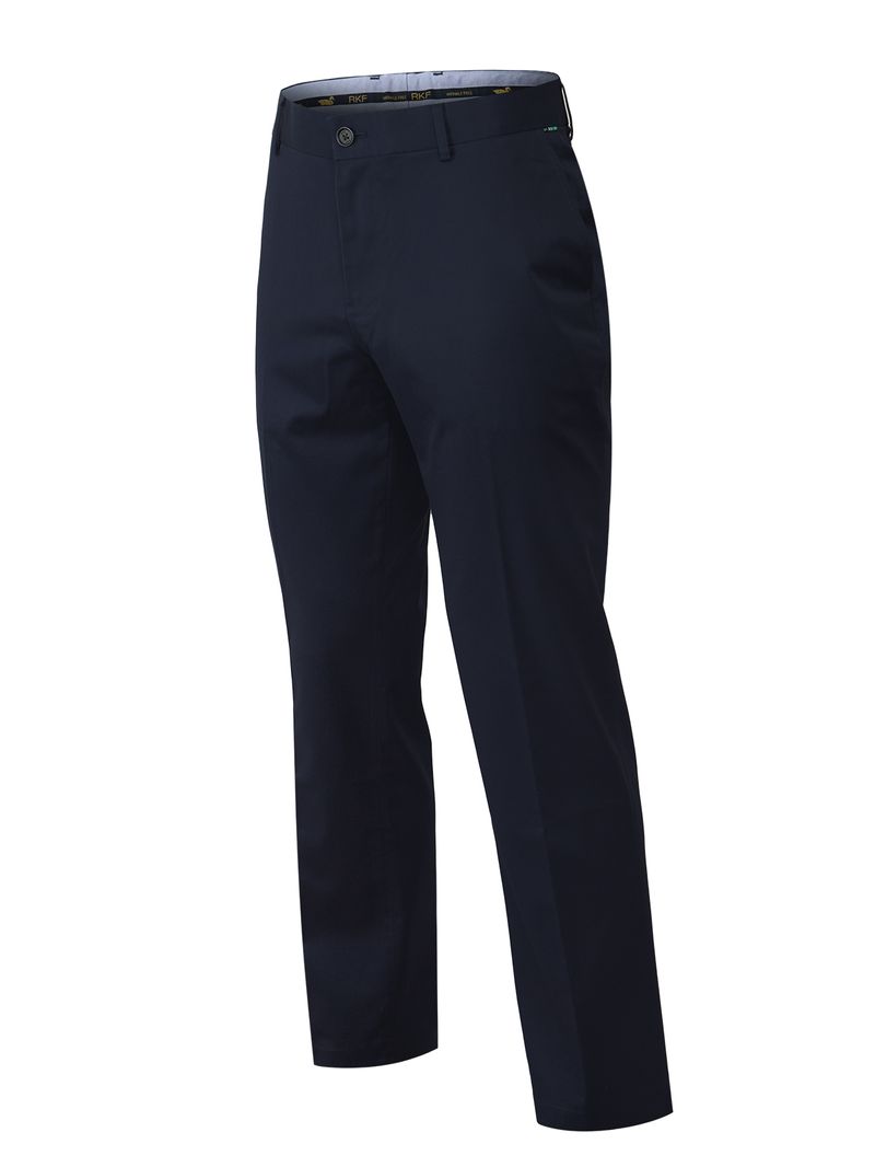 Pantalón Algodón Hombre WF Classic Café Rockford