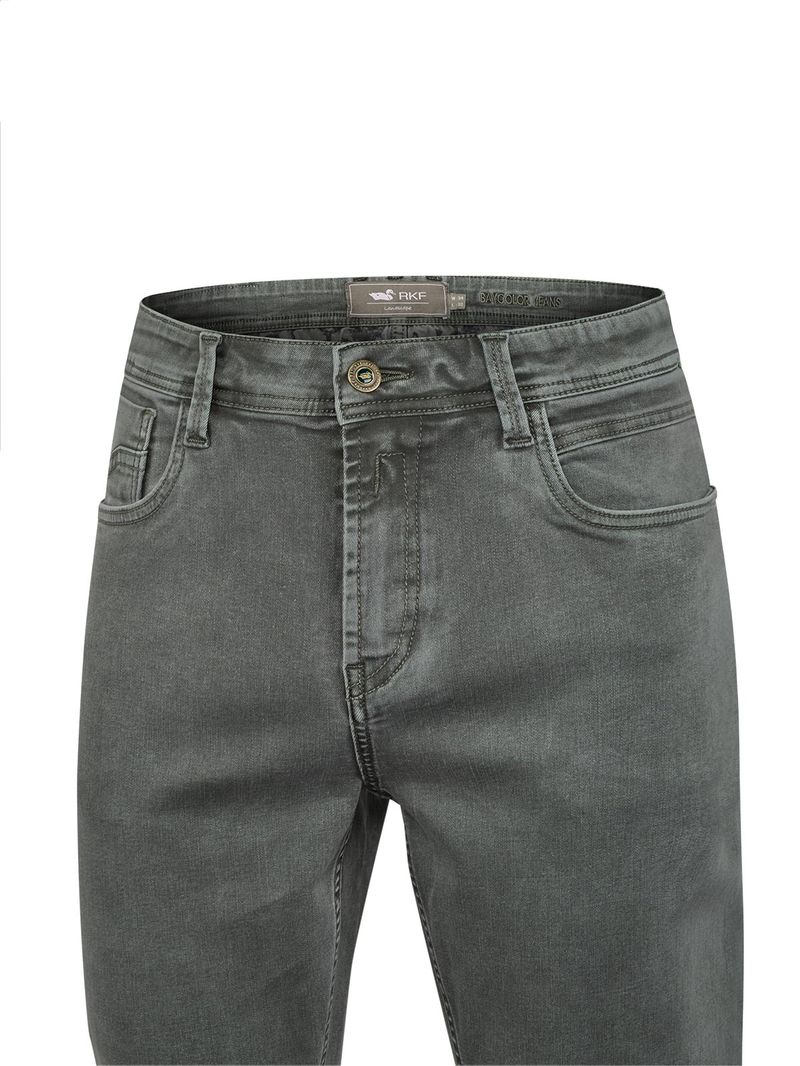 Jeans Algodón Reciclado Hombre Baycolor Azul Rockford