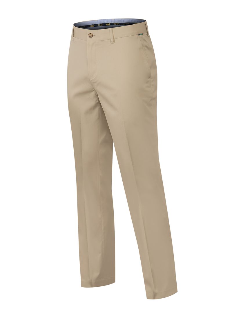 Pantalón Algodón Hombre WF Classic Café Rockford