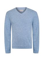 Sweater Cashemira Hombre Cash V Celeste Rockford