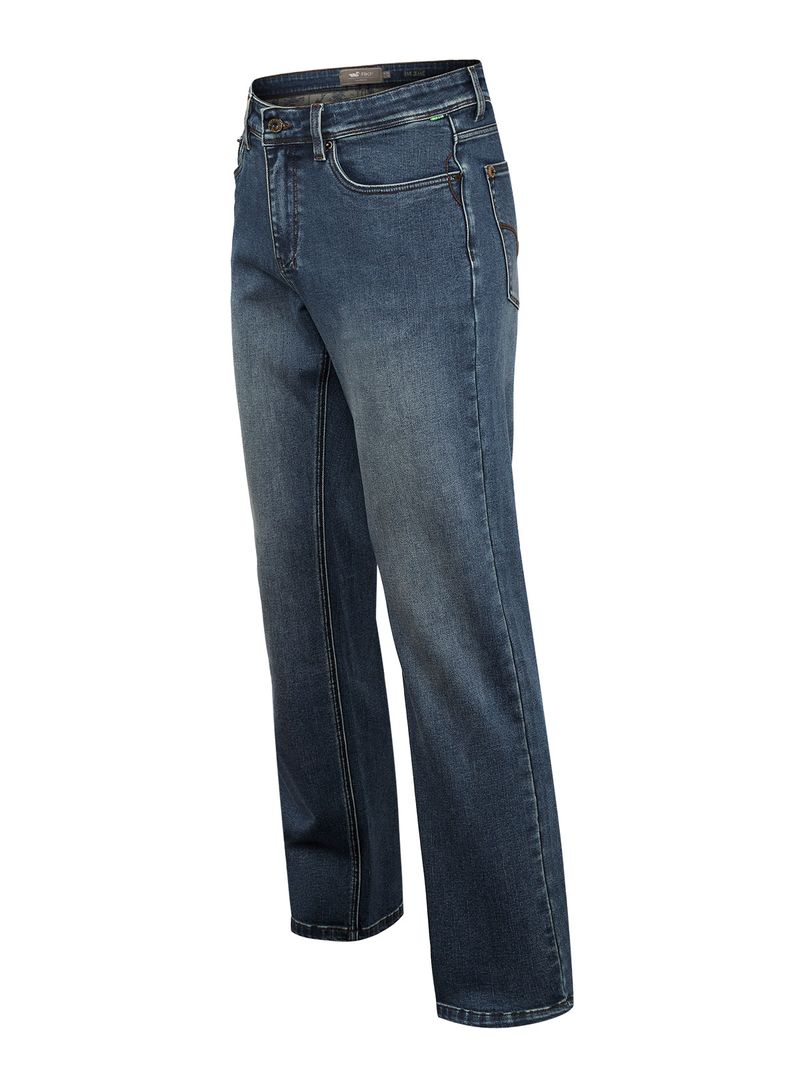 Jeans Algodón Reciclado Hombre Five Azul Rockford