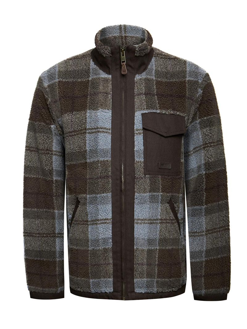 Polar Poliéster Reciclado Hombre Telford Azul Rockford