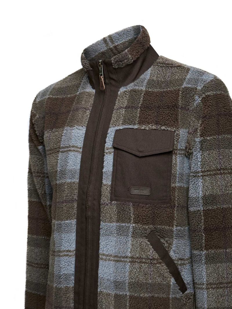 Polar Poliéster Reciclado Hombre Telford Azul Rockford