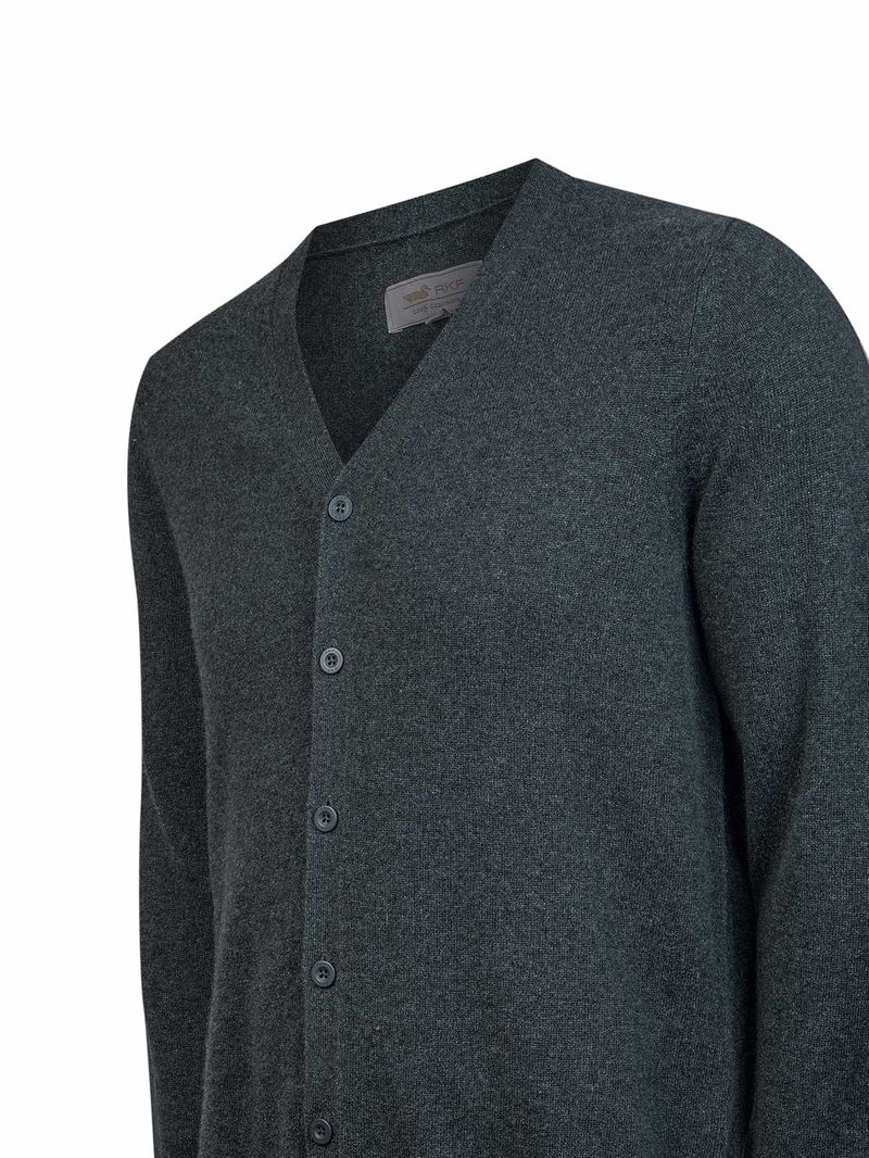 Sweater Cashemira Hombre Cash But Gris Rockford