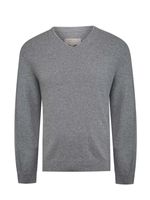 Sweater Cashemira Hombre Cash V Gris Rockford