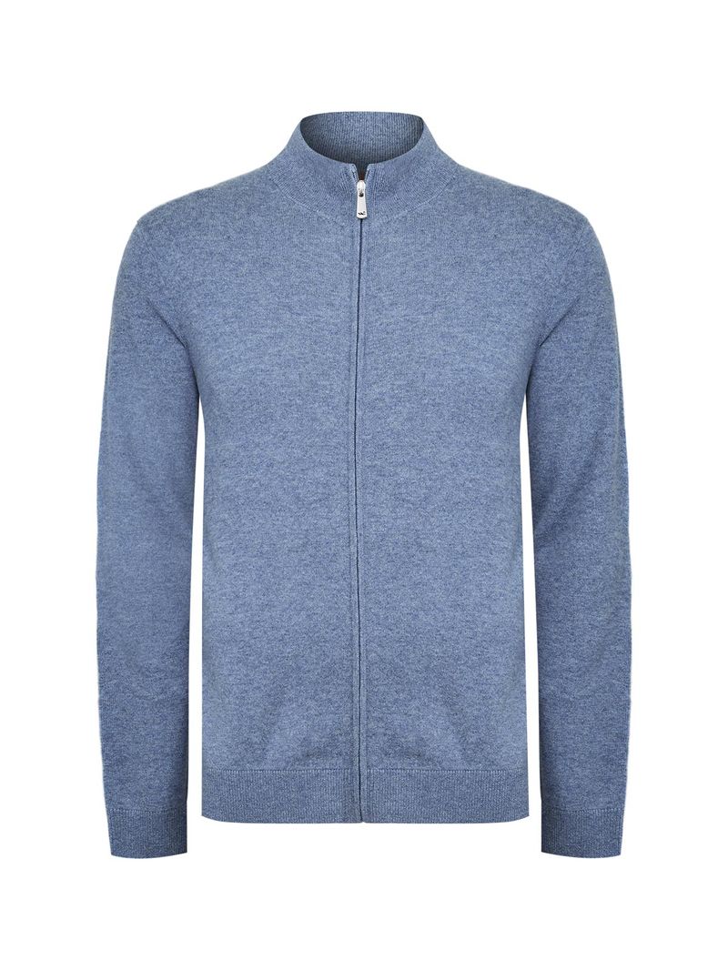 Sweater Lana Hombre Varn Verde Rockford