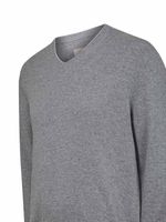 Sweater Cashemira Hombre Cash V Gris Rockford