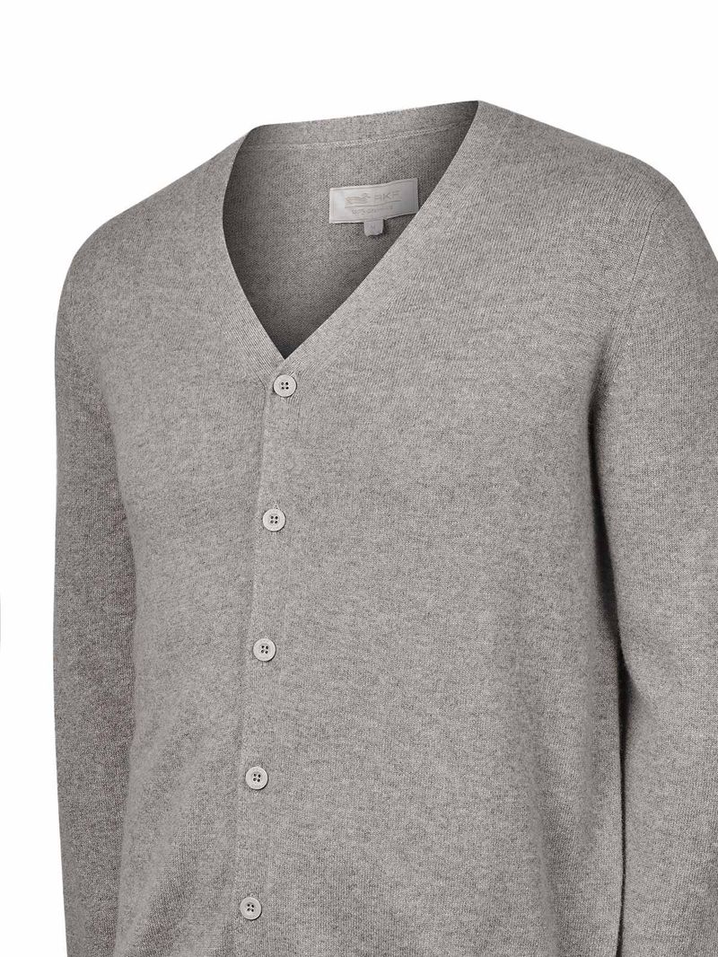Sweater Cashemira Hombre Cash But Gris Rockford