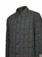 Chaqueta Lana Hombre Harris Azul Rockford