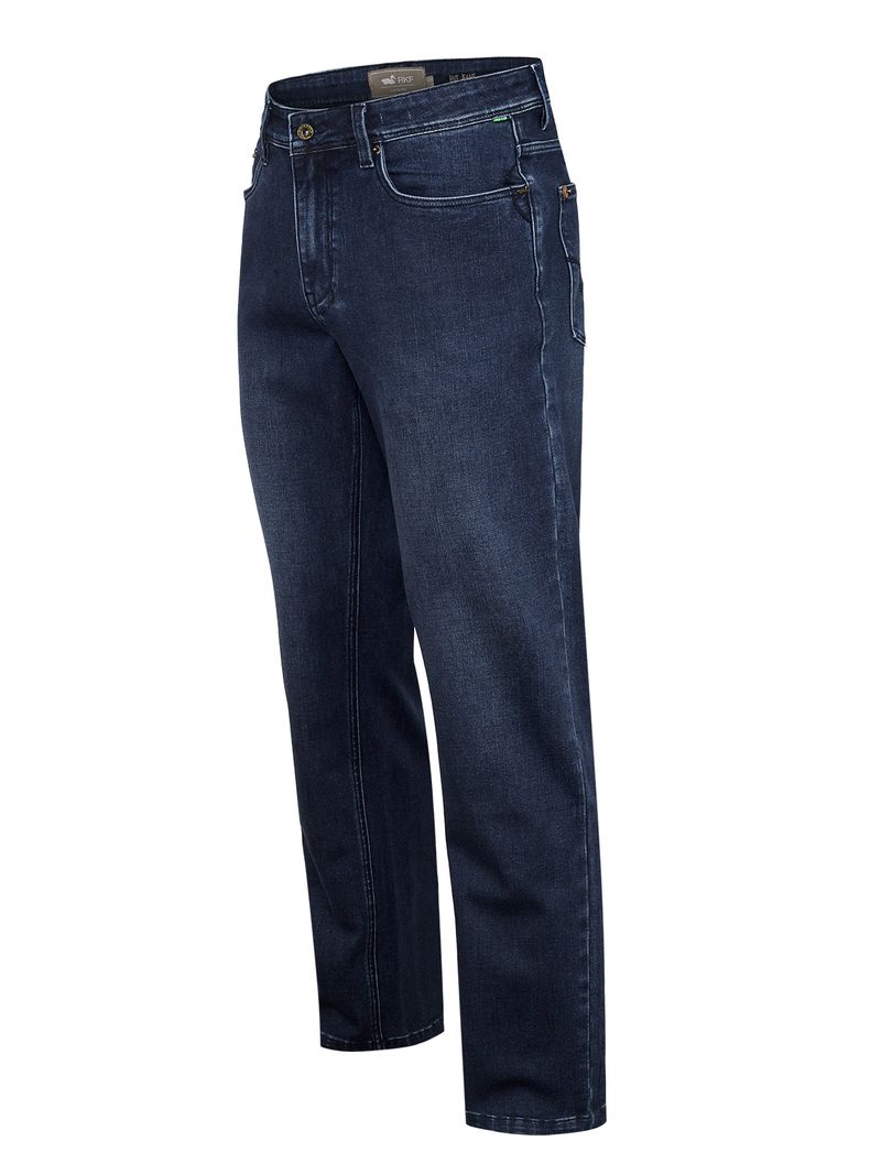 Jeans Algodón Reciclado Hombre Five Azul Rockford
