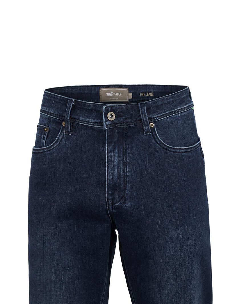 Jeans Algodón Reciclado Hombre Five Azul Rockford