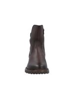 Botin Cuero Mujer Apulia Rojo