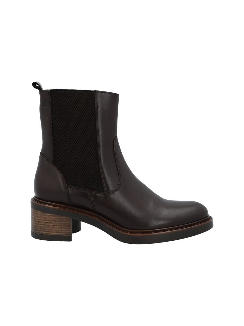 Botin Cuero Mujer Sicilia Café