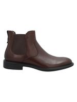 Botin Cuero Hombre Fiver Café