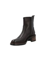 Botin Cuero Mujer Sicilia Café