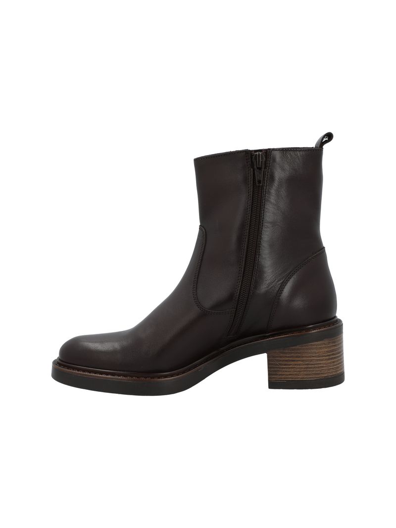 Botin Cuero Mujer Sicilia Café