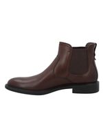 Botin Cuero Hombre Fiver Café
