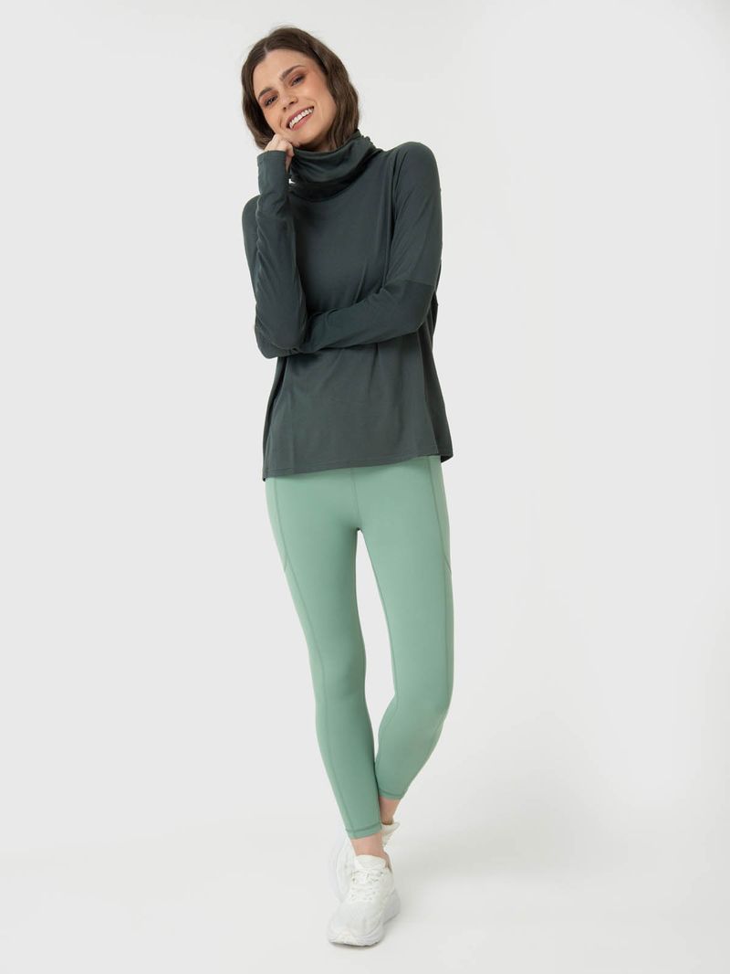 Polerón Sara Verde Bsoul