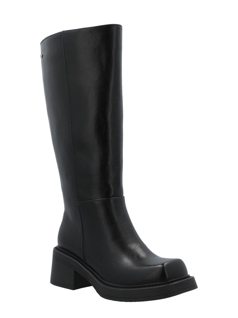 Bota Mujer Bessie Negro Azaleia