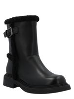 Bota Mujer Belina Negro Azaleia